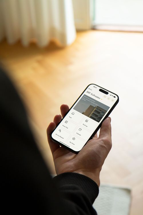 En app för bostadsrättsföreningen